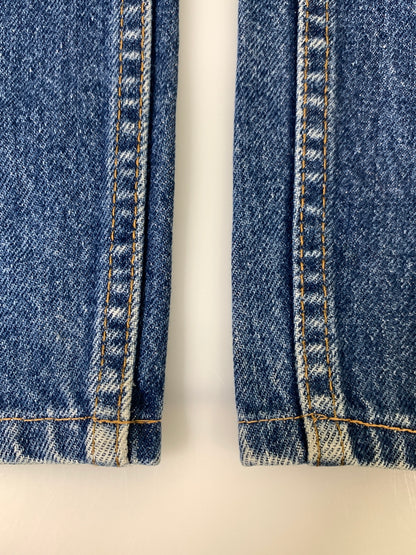 【中古品】【メンズ】 LEVI'S リーバイス 505 DENIM PANTS デニムパンツ ボトムス 157-261020-yn-09-min サイズ：W29 L34 カラー：インディゴ 万代Net店
