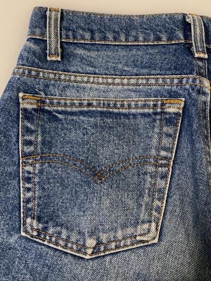 【中古品】【メンズ】 LEVI'S リーバイス 505 DENIM PANTS デニムパンツ ボトムス 157-261020-yn-09-min サイズ：W29 L34 カラー：インディゴ 万代Net店
