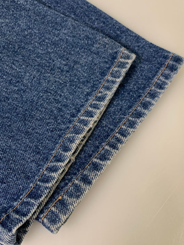 【中古品】【メンズ】 LEVI'S リーバイス 505 DENIM PANTS デニムパンツ ボトムス 157-261020-yn-09-min サイズ：W29 L34 カラー：インディゴ 万代Net店
