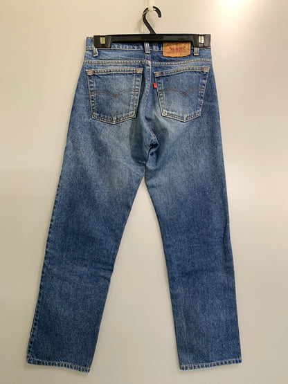 【中古品】【メンズ】 LEVI'S リーバイス 505 DENIM PANTS デニムパンツ ボトムス 157-261020-yn-09-min サイズ：W29 L34 カラー：インディゴ 万代Net店