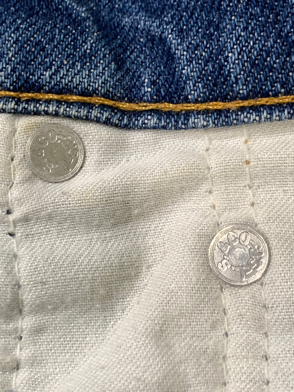【中古品】【メンズ】 LEVI'S リーバイス 505 DENIM PANTS デニムパンツ ボトムス 157-261020-yn-09-min サイズ：W29 L34 カラー：インディゴ 万代Net店