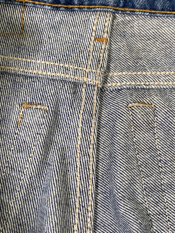 【中古品】【メンズ】 LEVI'S リーバイス 505 DENIM PANTS デニムパンツ ボトムス 157-261020-yn-09-min サイズ：W29 L34 カラー：インディゴ 万代Net店