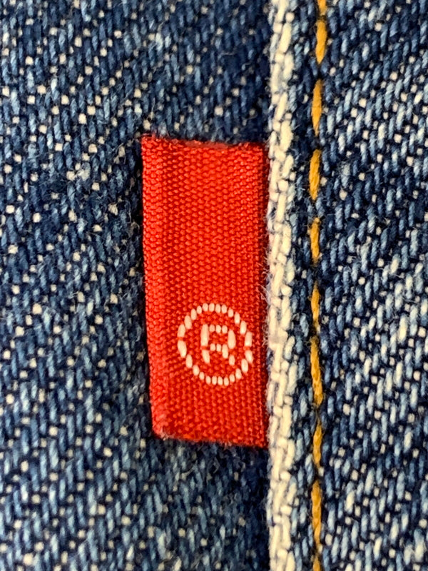 【中古品】【メンズ】 LEVI'S リーバイス 505 DENIM PANTS デニムパンツ ボトムス 157-261020-yn-09-min サイズ：W29 L34 カラー：インディゴ 万代Net店
