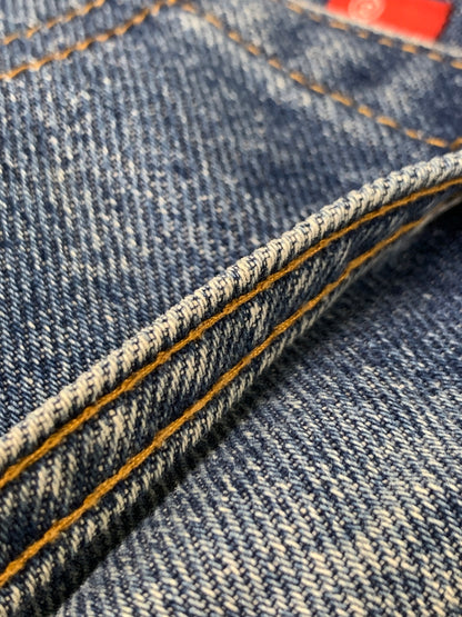 【中古品】【メンズ】 LEVI'S リーバイス 505 DENIM PANTS デニムパンツ ボトムス 157-261020-yn-09-min サイズ：W29 L34 カラー：インディゴ 万代Net店