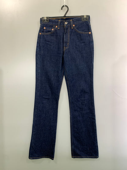 【中古品】【メンズ】 LEVI'S リーバイス 517 BOOTCUT FLARE DENIM PANTS ブーツカット フレア デニムパンツ ボトムス 157-261027-jt-29-min サイズ：W28 L34 カラー：ブルーインディゴ 万代Net店