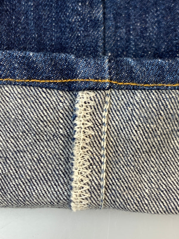 【中古品】【メンズ】 LEVI'S リーバイス 517 BOOTCUT FLARE DENIM PANTS ブーツカット フレア デニムパンツ ボトムス 157-261027-jt-29-min サイズ：W28 L34 カラー：ブルーインディゴ 万代Net店