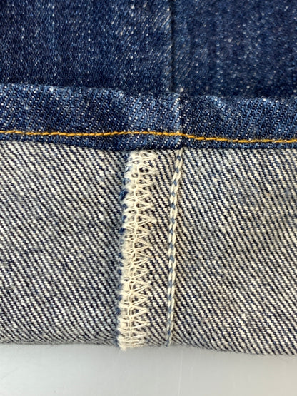 【中古品】【メンズ】 LEVI'S リーバイス 517 BOOTCUT FLARE DENIM PANTS ブーツカット フレア デニムパンツ ボトムス 157-261027-jt-29-min サイズ：W28 L34 カラー：ブルーインディゴ 万代Net店