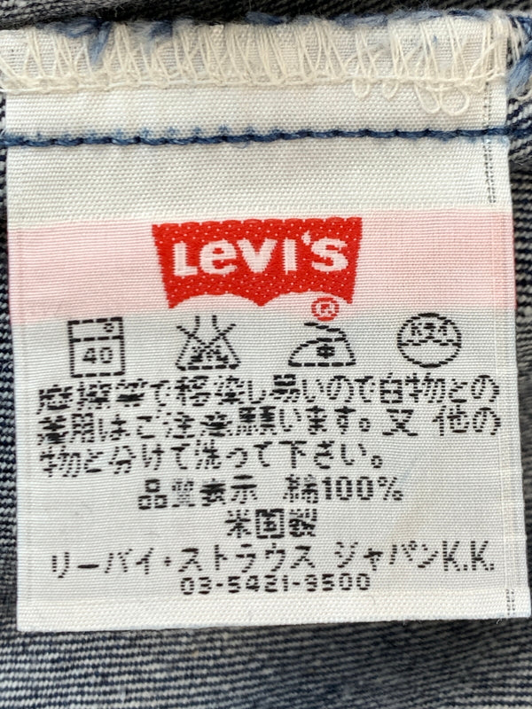 【中古品】【メンズ】 LEVI'S リーバイス 517 BOOTCUT FLARE DENIM PANTS ブーツカット フレア デニムパンツ ボトムス 157-261027-jt-29-min サイズ：W28 L34 カラー：ブルーインディゴ 万代Net店