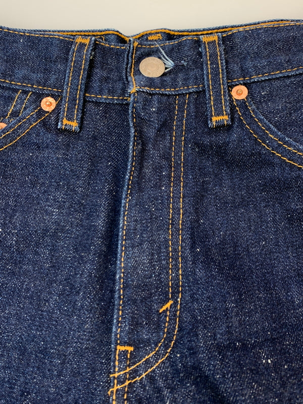 【中古品】【メンズ】 LEVI'S リーバイス 517 BOOTCUT FLARE DENIM PANTS ブーツカット フレア デニムパンツ ボトムス 157-261027-jt-29-min サイズ：W28 L34 カラー：ブルーインディゴ 万代Net店