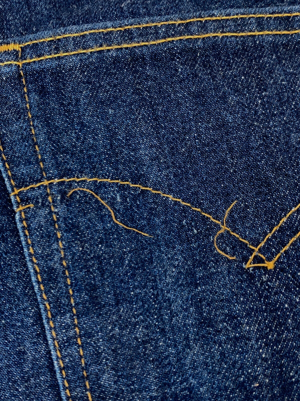 【中古品】【メンズ】 LEVI'S リーバイス 517 BOOTCUT FLARE DENIM PANTS ブーツカット フレア デニムパンツ ボトムス 157-261027-jt-29-min サイズ：W28 L34 カラー：ブルーインディゴ 万代Net店