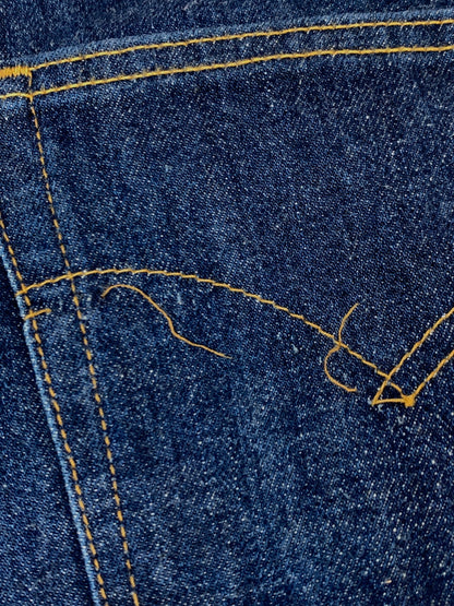 【中古品】【メンズ】 LEVI'S リーバイス 517 BOOTCUT FLARE DENIM PANTS ブーツカット フレア デニムパンツ ボトムス 157-261027-jt-29-min サイズ：W28 L34 カラー：ブルーインディゴ 万代Net店