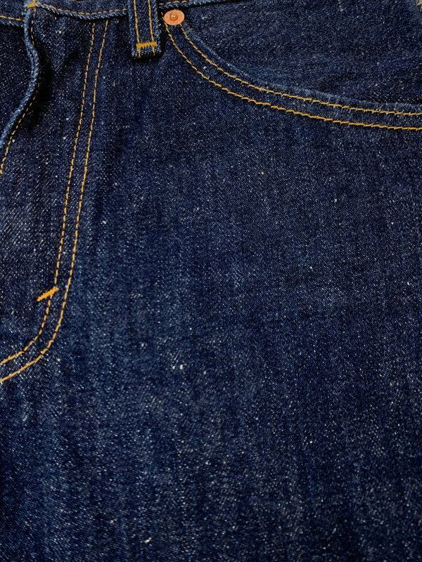 【中古品】【メンズ】 LEVI'S リーバイス 517 BOOTCUT FLARE DENIM PANTS ブーツカット フレア デニムパンツ ボトムス 157-261027-jt-29-min サイズ：W28 L34 カラー：ブルーインディゴ 万代Net店
