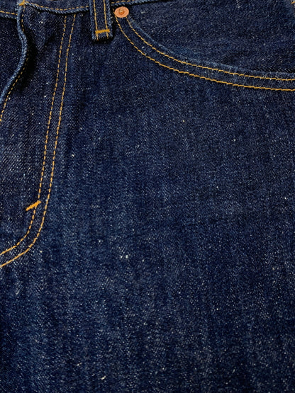 【中古品】【メンズ】 LEVI'S リーバイス 517 BOOTCUT FLARE DENIM PANTS ブーツカット フレア デニムパンツ ボトムス 157-261027-jt-29-min サイズ：W28 L34 カラー：ブルーインディゴ 万代Net店