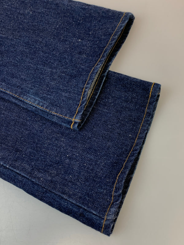 【中古品】【メンズ】 LEVI'S リーバイス 517 BOOTCUT FLARE DENIM PANTS ブーツカット フレア デニムパンツ ボトムス 157-261027-jt-29-min サイズ：W28 L34 カラー：ブルーインディゴ 万代Net店