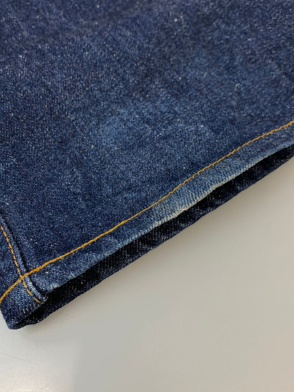 【中古品】【メンズ】 LEVI'S リーバイス 517 BOOTCUT FLARE DENIM PANTS ブーツカット フレア デニムパンツ ボトムス 157-261027-jt-29-min サイズ：W28 L34 カラー：ブルーインディゴ 万代Net店