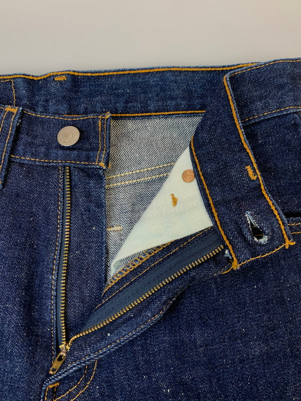 【中古品】【メンズ】 LEVI'S リーバイス 517 BOOTCUT FLARE DENIM PANTS ブーツカット フレア デニムパンツ ボトムス 157-261027-jt-29-min サイズ：W28 L34 カラー：ブルーインディゴ 万代Net店