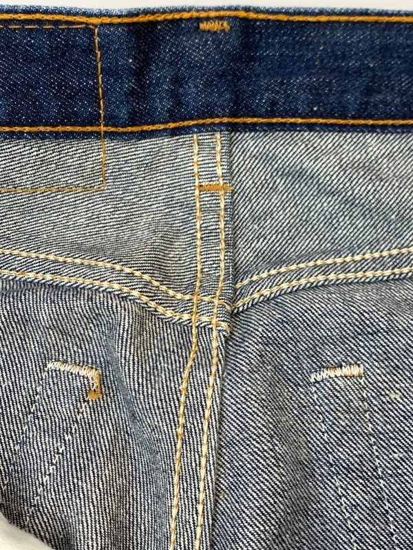 【中古品】【メンズ】 LEVI'S リーバイス 517 BOOTCUT FLARE DENIM PANTS ブーツカット フレア デニムパンツ ボトムス 157-261027-jt-29-min サイズ：W28 L34 カラー：ブルーインディゴ 万代Net店
