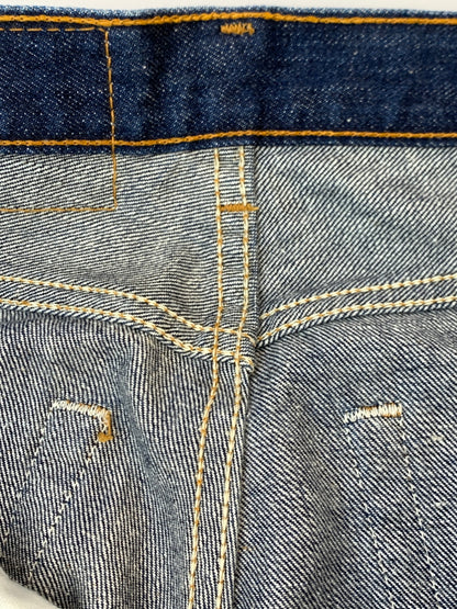 【中古品】【メンズ】 LEVI'S リーバイス 517 BOOTCUT FLARE DENIM PANTS ブーツカット フレア デニムパンツ ボトムス 157-261027-jt-29-min サイズ：W28 L34 カラー：ブルーインディゴ 万代Net店