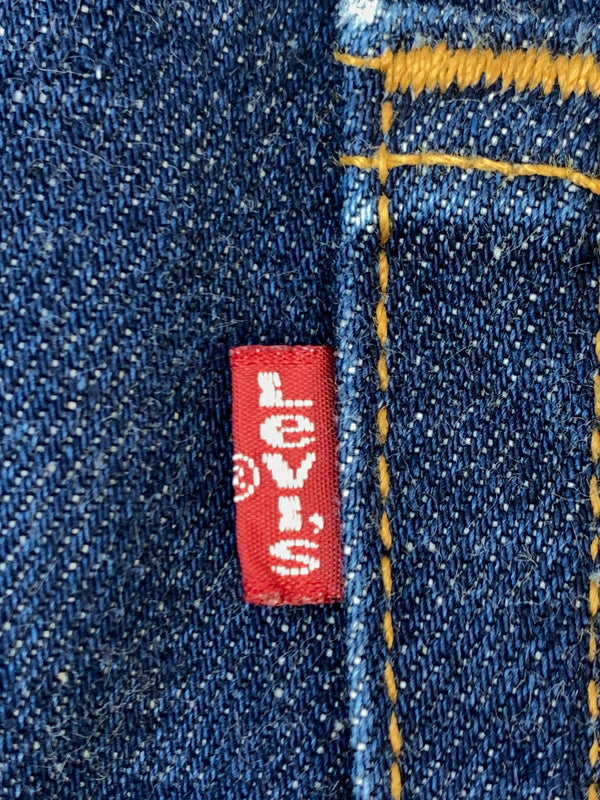 【中古品】【メンズ】 LEVI'S リーバイス 517 BOOTCUT FLARE DENIM PANTS ブーツカット フレア デニムパンツ ボトムス 157-261027-jt-29-min サイズ：W28 L34 カラー：ブルーインディゴ 万代Net店