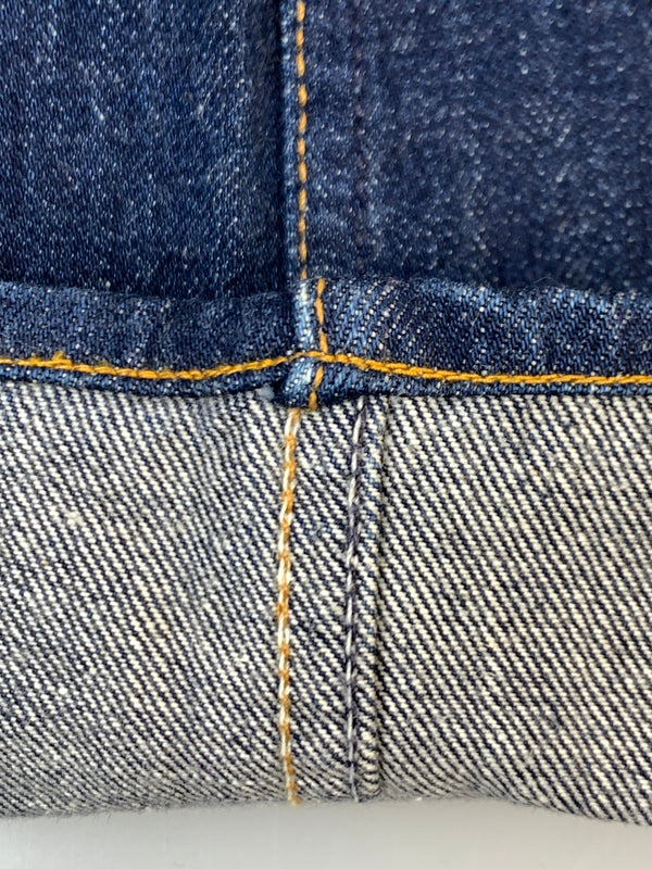 【中古品】【メンズ】 LEVI'S リーバイス 517 BOOTCUT FLARE DENIM PANTS ブーツカット フレア デニムパンツ ボトムス 157-261027-jt-29-min サイズ：W28 L34 カラー：ブルーインディゴ 万代Net店