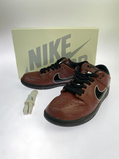 【中古品】【メンズ】 LIMOUSINE SKATEBOARDS×NIKE リムジン スケートボード ナイキ SB DUNK LOW PRO エスビー ダンク ロー プロ HJ4131-200 靴 シューズ 160-261021-hu-01-min カラー：DARK PONY/BLACK-SILVER-WHITE 万代Net店