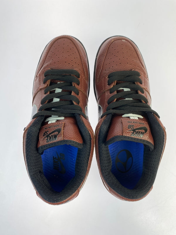【中古品】【メンズ】 LIMOUSINE SKATEBOARDS×NIKE リムジン スケートボード ナイキ SB DUNK LOW PRO エスビー ダンク ロー プロ HJ4131-200 靴 シューズ 160-261021-hu-01-min カラー：DARK PONY/BLACK-SILVER-WHITE 万代Net店