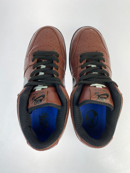 【中古品】【メンズ】 LIMOUSINE SKATEBOARDS×NIKE リムジン スケートボード ナイキ SB DUNK LOW PRO エスビー ダンク ロー プロ HJ4131-200 靴 シューズ 160-261021-hu-01-min カラー：DARK PONY/BLACK-SILVER-WHITE 万代Net店