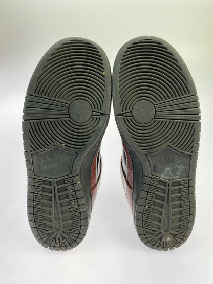 【中古品】【メンズ】 LIMOUSINE SKATEBOARDS×NIKE リムジン スケートボード ナイキ SB DUNK LOW PRO エスビー ダンク ロー プロ HJ4131-200 靴 シューズ 160-261021-hu-01-min カラー：DARK PONY/BLACK-SILVER-WHITE 万代Net店