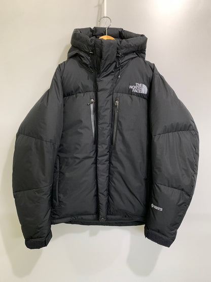 【中古品】【メンズ】 THE NORTH FACE ザ・ノースフェイス BALTRO LIGHT JACKET ND92551 バルトロライトジャケット メンズ アウター ダウンジャケット 防寒 上着 144-261020-em-01-min サイズ：M カラー：ブラック 万代Net店