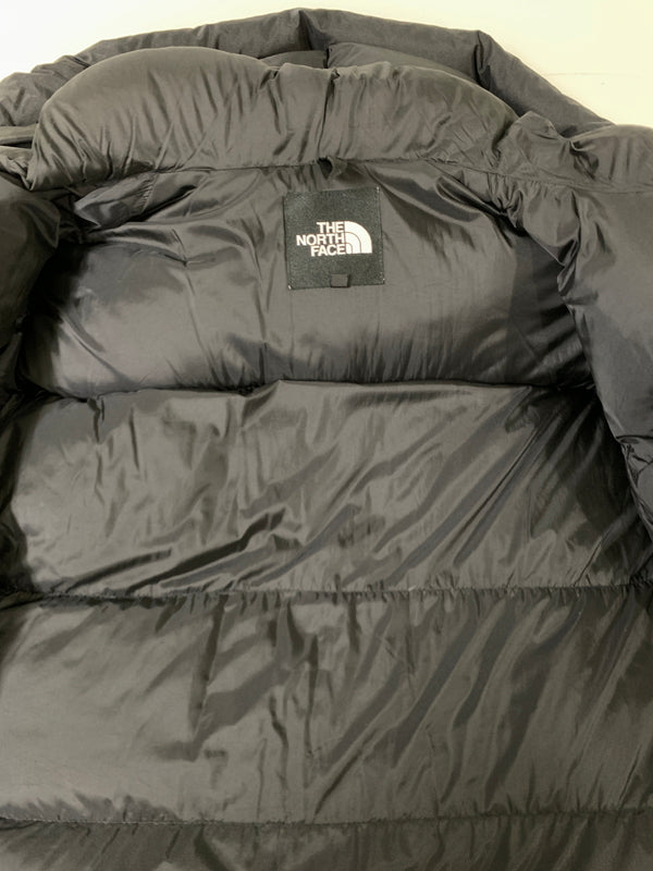 【中古品】【メンズ】 THE NORTH FACE ザ・ノースフェイス BALTRO LIGHT JACKET ND92551 バルトロライトジャケット メンズ アウター ダウンジャケット 防寒 上着 144-261020-em-01-min サイズ：M カラー：ブラック 万代Net店