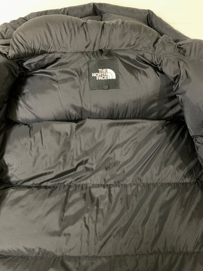 【中古品】【メンズ】 THE NORTH FACE ザ・ノースフェイス BALTRO LIGHT JACKET ND92551 バルトロライトジャケット メンズ アウター ダウンジャケット 防寒 上着 144-261020-em-01-min サイズ：M カラー：ブラック 万代Net店