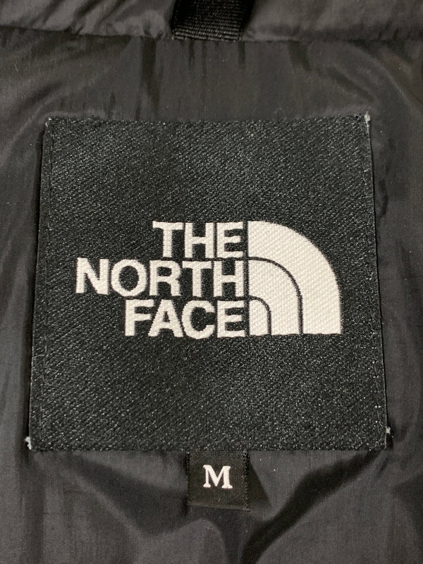【中古品】【メンズ】 THE NORTH FACE ザ・ノースフェイス BALTRO LIGHT JACKET ND92551 バルトロライトジャケット メンズ アウター ダウンジャケット 防寒 上着 144-261020-em-01-min サイズ：M カラー：ブラック 万代Net店