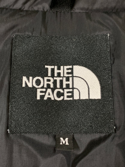 【中古品】【メンズ】 THE NORTH FACE ザ・ノースフェイス BALTRO LIGHT JACKET ND92551 バルトロライトジャケット メンズ アウター ダウンジャケット 防寒 上着 144-261020-em-01-min サイズ：M カラー：ブラック 万代Net店