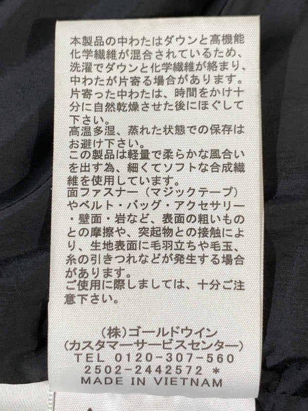 【中古品】【メンズ】 THE NORTH FACE ザ・ノースフェイス BALTRO LIGHT JACKET ND92551 バルトロライトジャケット メンズ アウター ダウンジャケット 防寒 上着 144-261020-em-01-min サイズ：M カラー：ブラック 万代Net店