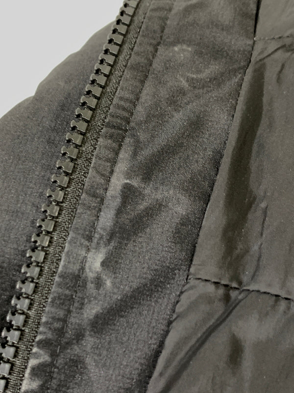 【中古品】【メンズ】 THE NORTH FACE ザ・ノースフェイス BALTRO LIGHT JACKET ND92551 バルトロライトジャケット メンズ アウター ダウンジャケット 防寒 上着 144-261020-em-01-min サイズ：M カラー：ブラック 万代Net店
