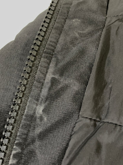 【中古品】【メンズ】 THE NORTH FACE ザ・ノースフェイス BALTRO LIGHT JACKET ND92551 バルトロライトジャケット メンズ アウター ダウンジャケット 防寒 上着 144-261020-em-01-min サイズ：M カラー：ブラック 万代Net店