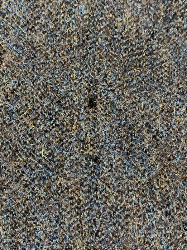 【現状渡し品】【メンズ】 VINTAGE ヴィンテージ ALPACA MIX CARDIGAN 推定60'S アルパカ ミックス カーディガン メンズ 前開き ニット 推定60年代 146-261020-em-03-min サイズ：L カラー：ブラウン系 万代Net店