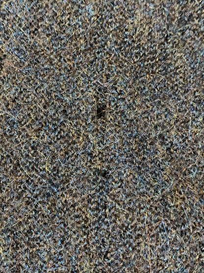 【現状渡し品】【メンズ】 VINTAGE ヴィンテージ ALPACA MIX CARDIGAN 推定60'S アルパカ ミックス カーディガン メンズ 前開き ニット 推定60年代 146-261020-em-03-min サイズ：L カラー：ブラウン系 万代Net店
