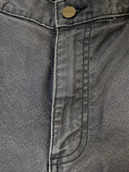 【中古品】【メンズ】 CARHARTT カーハート RELAXED FIT DOUBLE KNEE WORK PANTS リラックスフィット ダブルニー ワークパンツ メンズ ボトムス ペインター 158-261022-em-10-min サイズ：34×30 カラー：チャコールグレー 万代Net店