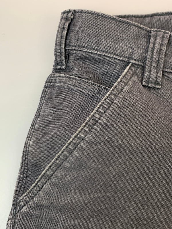 【中古品】【メンズ】 CARHARTT カーハート RELAXED FIT DOUBLE KNEE WORK PANTS リラックスフィット ダブルニー ワークパンツ メンズ ボトムス ペインター 158-261022-em-10-min サイズ：34×30 カラー：チャコールグレー 万代Net店