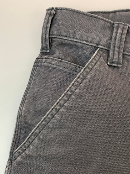 【中古品】【メンズ】 CARHARTT カーハート RELAXED FIT DOUBLE KNEE WORK PANTS リラックスフィット ダブルニー ワークパンツ メンズ ボトムス ペインター 158-261022-em-10-min サイズ：34×30 カラー：チャコールグレー 万代Net店