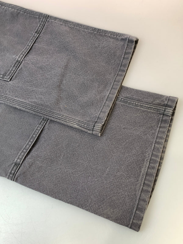【中古品】【メンズ】 CARHARTT カーハート RELAXED FIT DOUBLE KNEE WORK PANTS リラックスフィット ダブルニー ワークパンツ メンズ ボトムス ペインター 158-261022-em-10-min サイズ：34×30 カラー：チャコールグレー 万代Net店