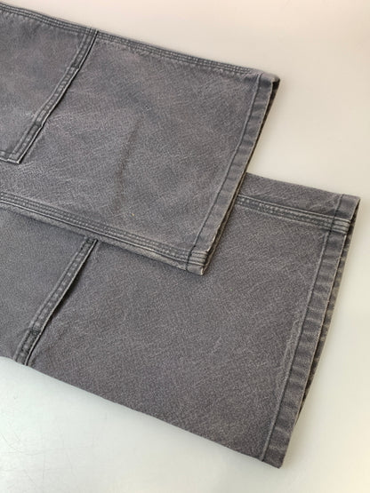 【中古品】【メンズ】 CARHARTT カーハート RELAXED FIT DOUBLE KNEE WORK PANTS リラックスフィット ダブルニー ワークパンツ メンズ ボトムス ペインター 158-261022-em-10-min サイズ：34×30 カラー：チャコールグレー 万代Net店