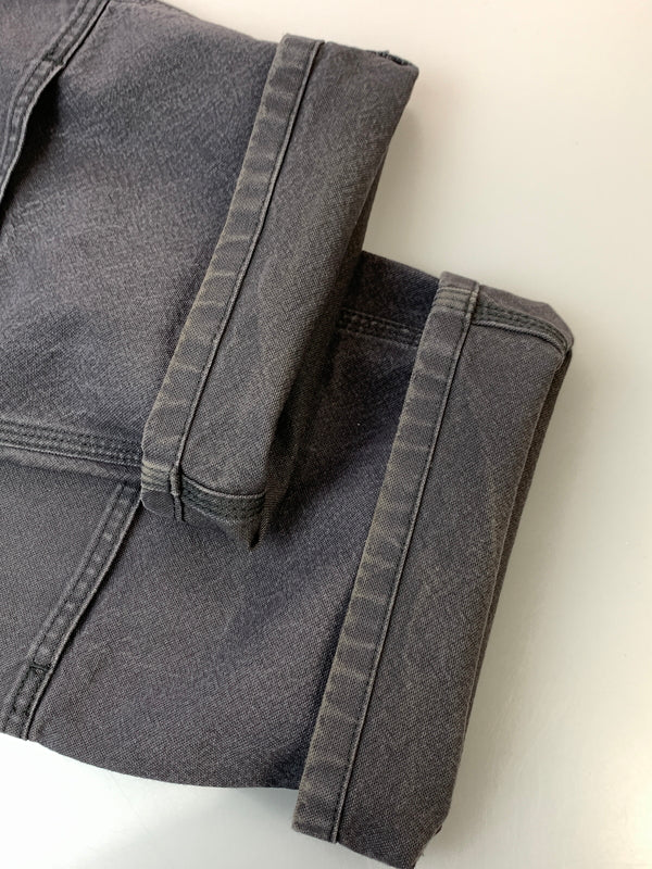 【中古品】【メンズ】 CARHARTT カーハート RELAXED FIT DOUBLE KNEE WORK PANTS リラックスフィット ダブルニー ワークパンツ メンズ ボトムス ペインター 158-261022-em-10-min サイズ：34×30 カラー：チャコールグレー 万代Net店