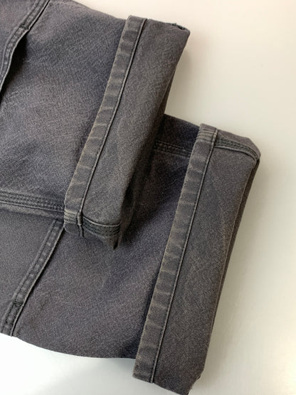【中古品】【メンズ】 CARHARTT カーハート RELAXED FIT DOUBLE KNEE WORK PANTS リラックスフィット ダブルニー ワークパンツ メンズ ボトムス ペインター 158-261022-em-10-min サイズ：34×30 カラー：チャコールグレー 万代Net店