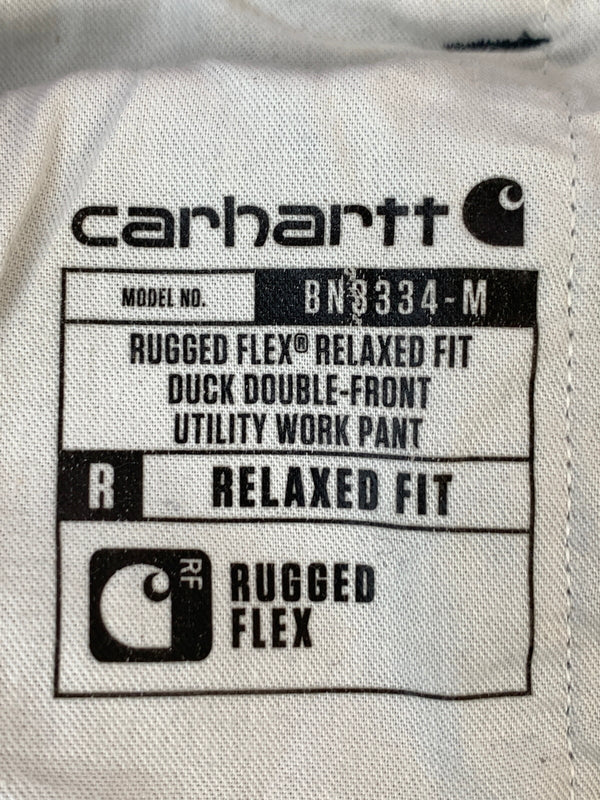 【中古品】【メンズ】 CARHARTT カーハート RELAXED FIT DOUBLE KNEE WORK PANTS リラックスフィット ダブルニー ワークパンツ メンズ ボトムス ペインター 158-261022-em-10-min サイズ：34×30 カラー：チャコールグレー 万代Net店