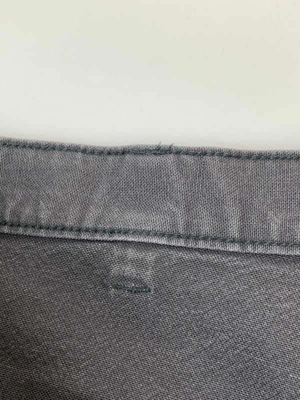 【中古品】【メンズ】 CARHARTT カーハート RELAXED FIT DOUBLE KNEE WORK PANTS リラックスフィット ダブルニー ワークパンツ メンズ ボトムス ペインター 158-261022-em-10-min サイズ：34×30 カラー：チャコールグレー 万代Net店