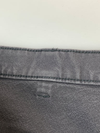 【中古品】【メンズ】 CARHARTT カーハート RELAXED FIT DOUBLE KNEE WORK PANTS リラックスフィット ダブルニー ワークパンツ メンズ ボトムス ペインター 158-261022-em-10-min サイズ：34×30 カラー：チャコールグレー 万代Net店