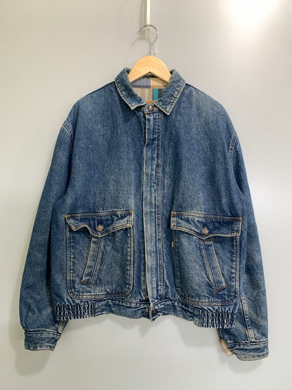 【現状渡し品】【メンズ】 LEVI'S リーバイス 90's DENIM JACKET 75069 90年代 デニムジャケット アウター 146-261020-yn-06-min サイズ：M カラー：インディゴ 万代Net店