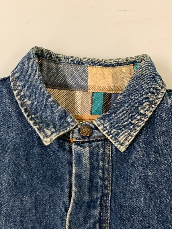 【現状渡し品】【メンズ】 LEVI'S リーバイス 90's DENIM JACKET 75069 90年代 デニムジャケット アウター 146-261020-yn-06-min サイズ：M カラー：インディゴ 万代Net店